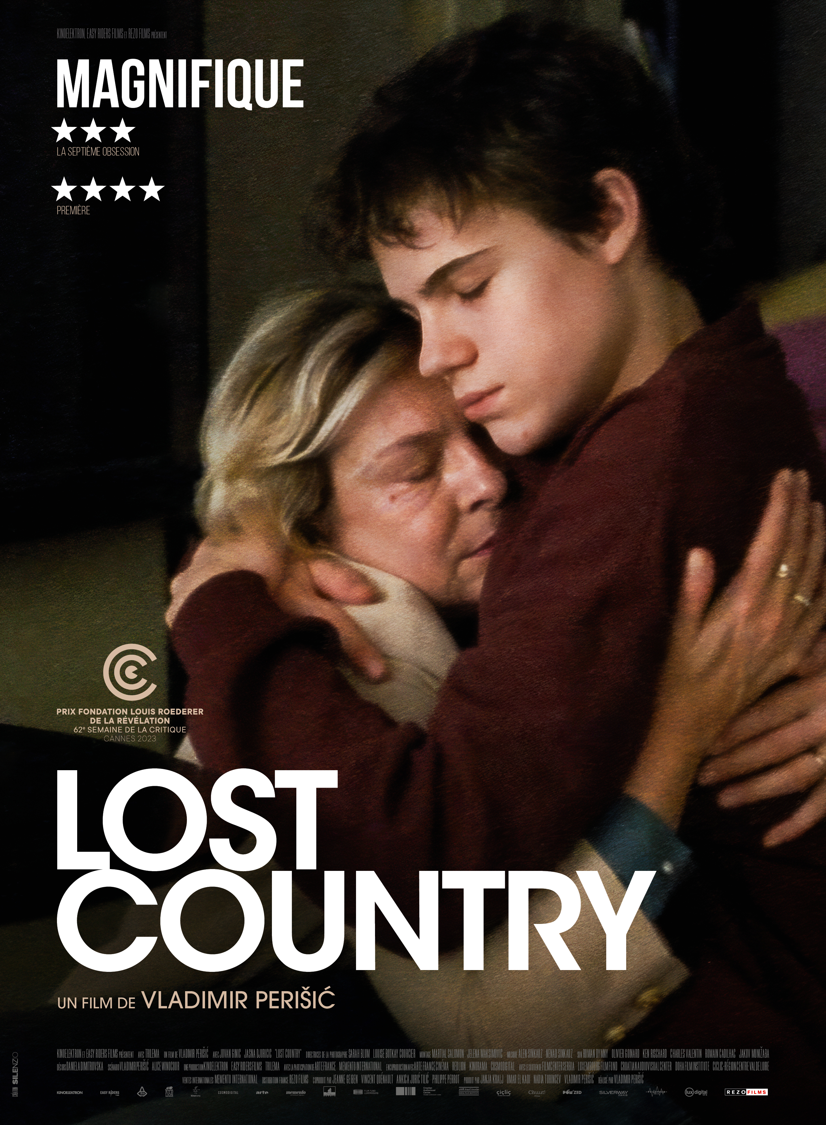 Affiche du film LOST COUNTRY 